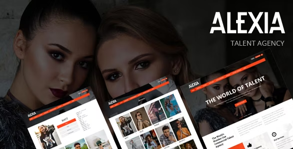 Free Escort Agency WordPress Theme