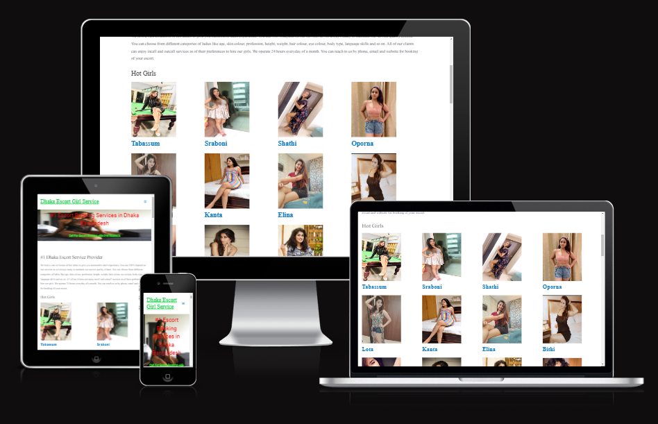 Marie WordPress Escort Theme